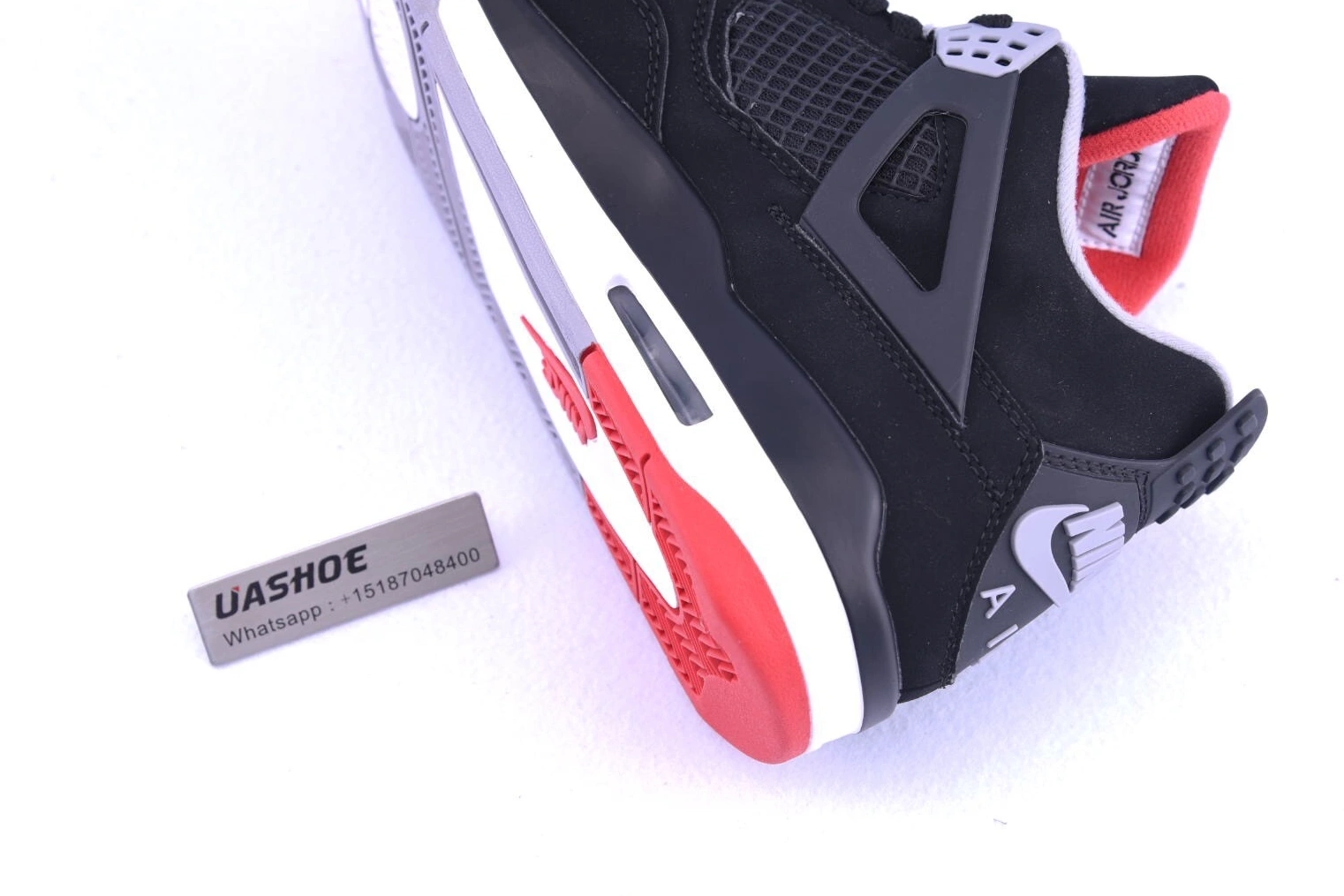  308497-060 Jordan Retro 'Bred' Air OG 4 0518